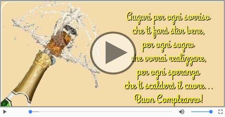 Buon Compleanno!