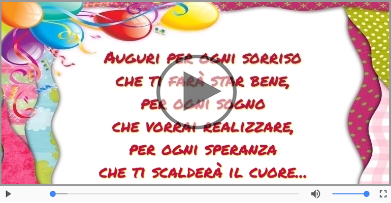 Buon Compleanno!