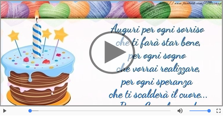 Buon Compleanno!