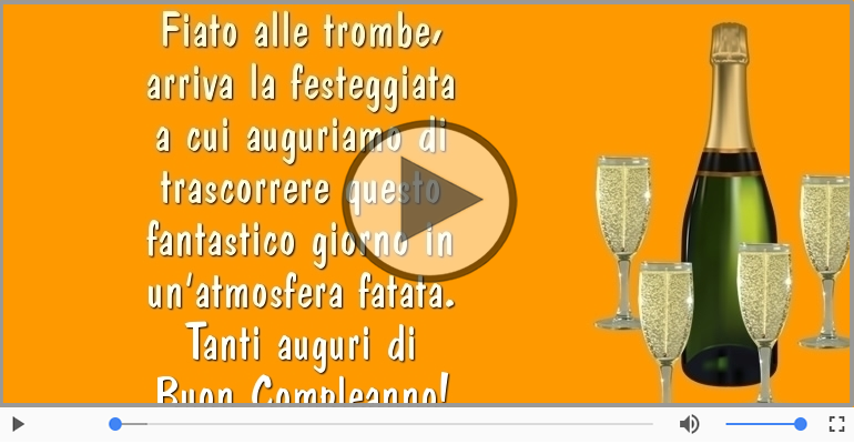 Tanti auguri di Buon Compleanno!
