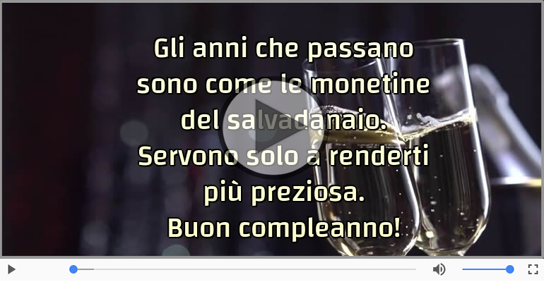 Buon compleanno!