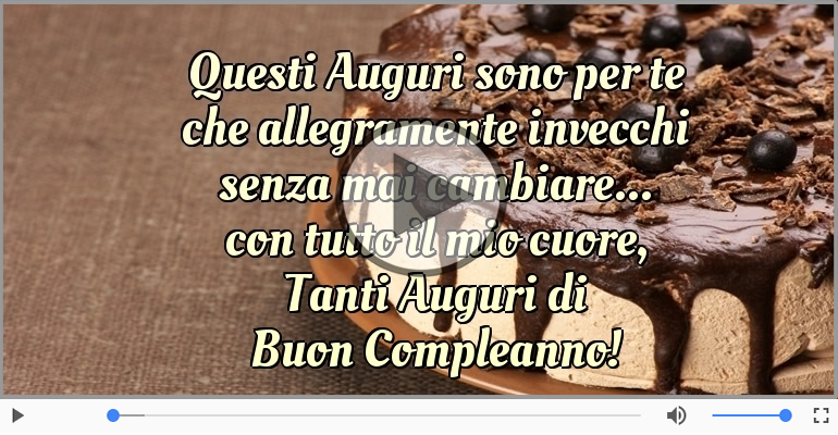 Tanti auguri di Buon Compleanno!