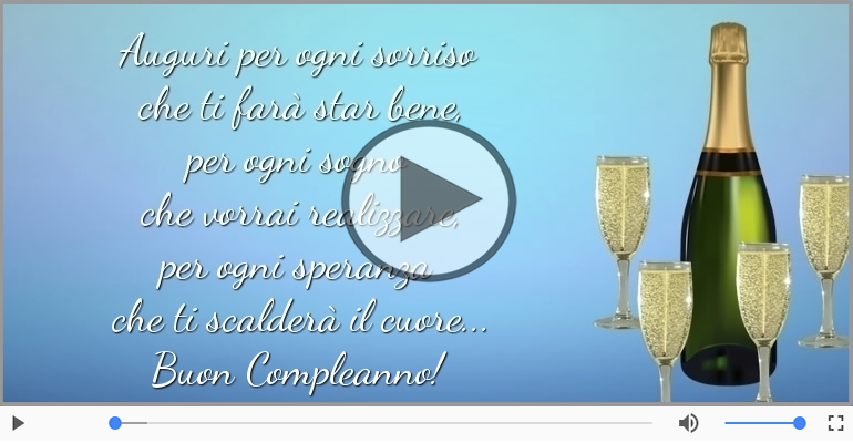 Buon Compleanno!