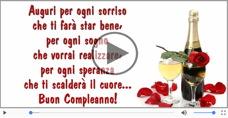 Buon Compleanno!