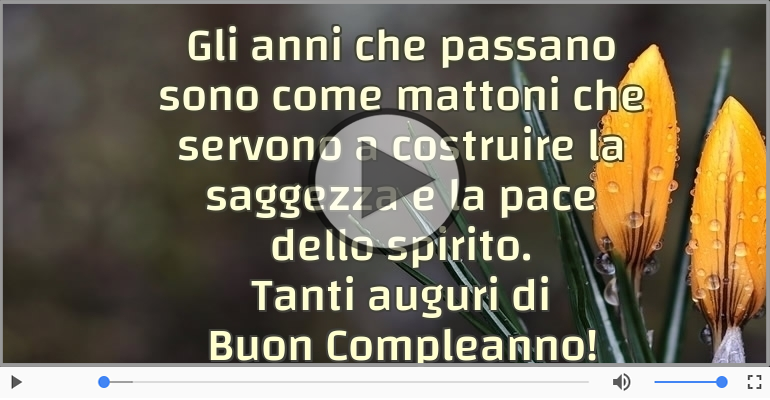 Tanti Auguri di Buon Compleanno!