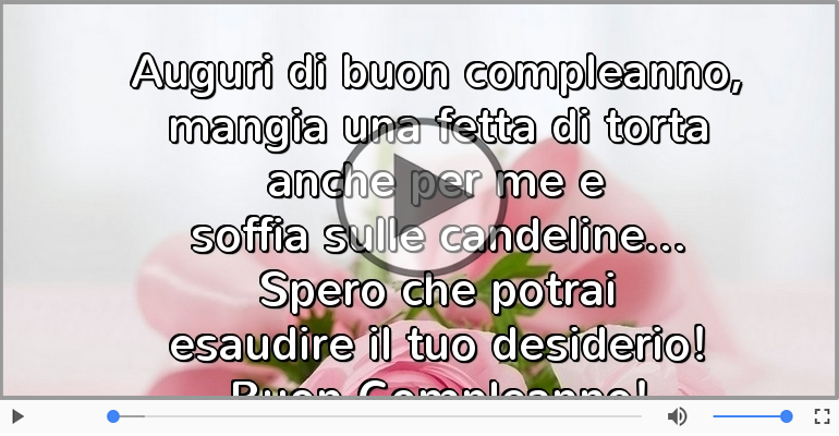 Buon Compleanno!