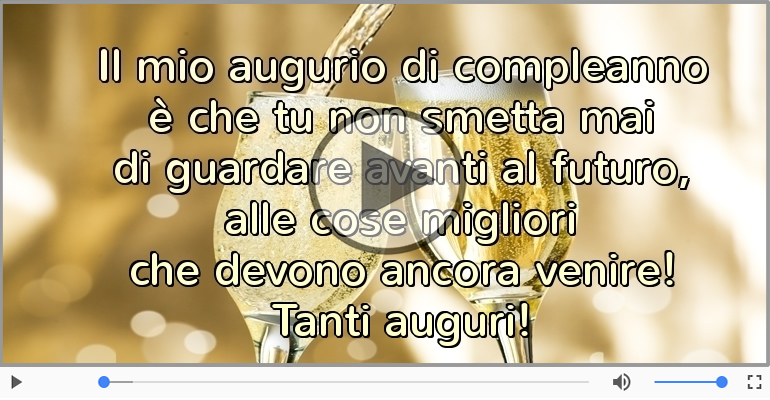 Tanti auguri!