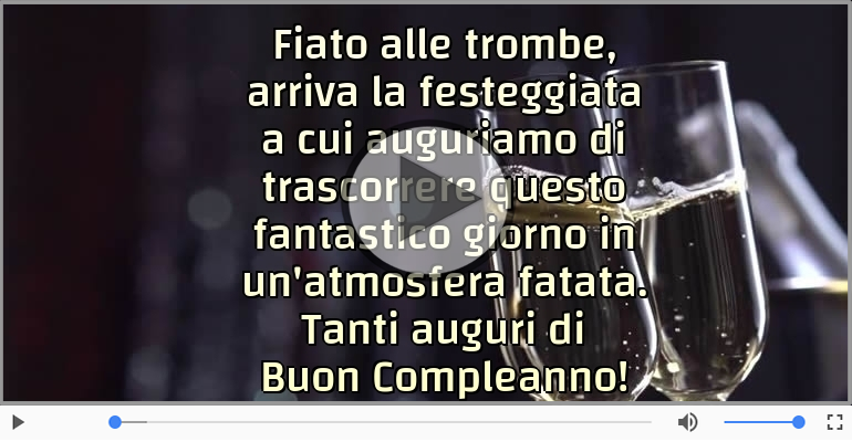 Tanti auguri di Buon Compleanno!