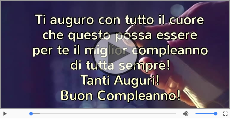 Tanti Auguri! Buon Compleanno!