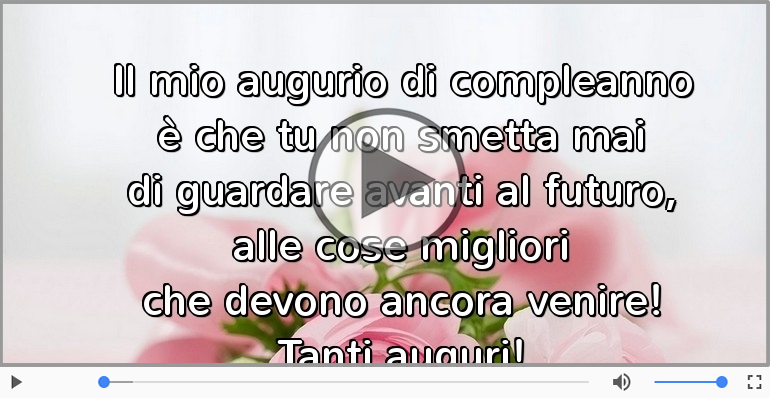 Tanti auguri!