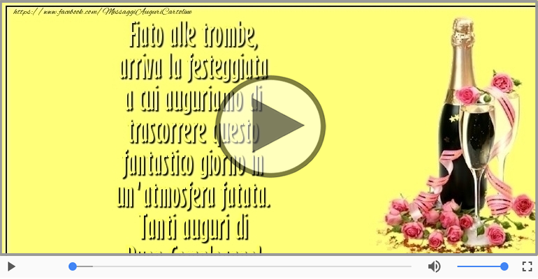 Tanti auguri di Buon Compleanno!
