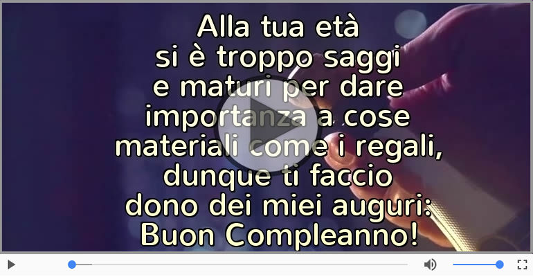 Buon Compleanno!