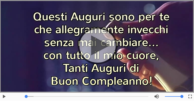 Tanti auguri di Buon Compleanno!