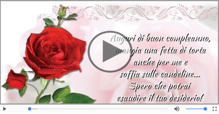 Buon Compleanno!