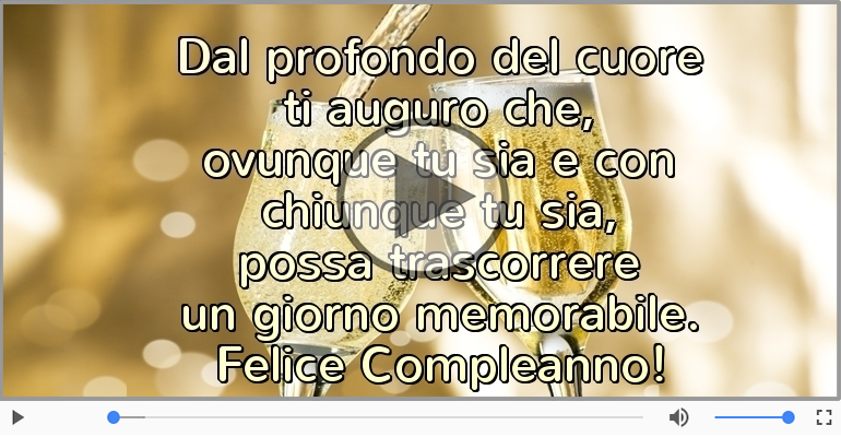 Felice Compleanno!