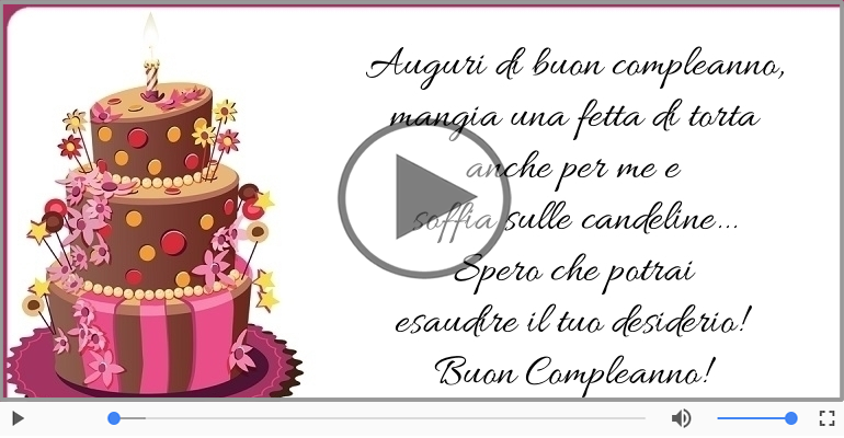 Buon Compleanno!