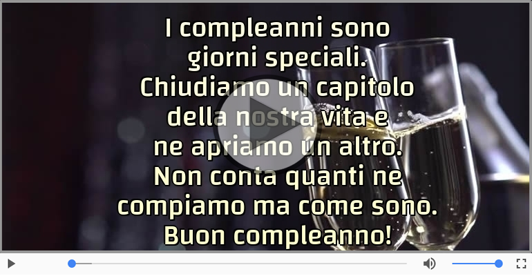 Buon compleanno!