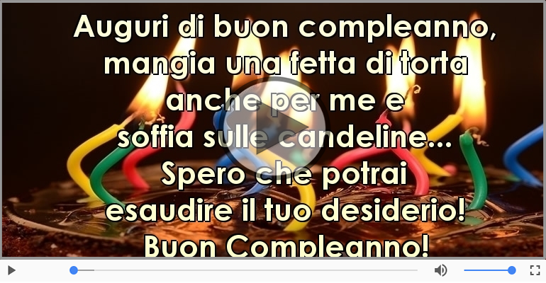 Buon Compleanno!