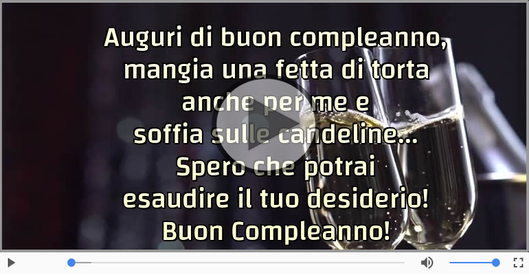 Buon Compleanno!