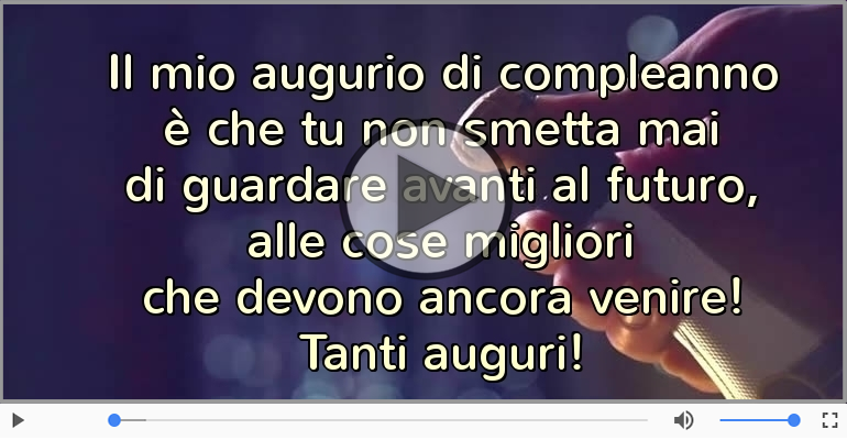 Tanti auguri!