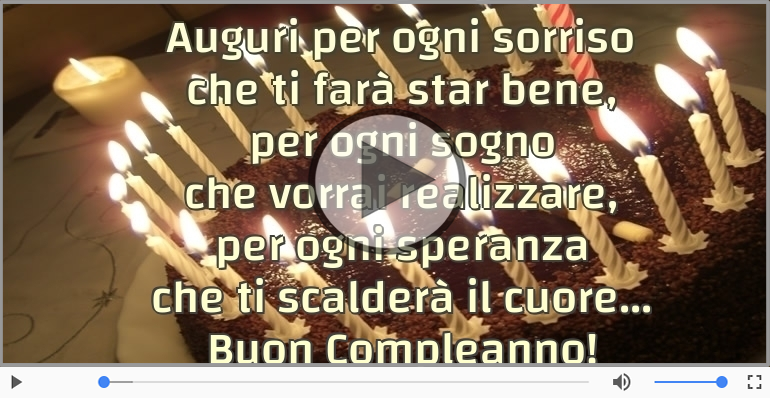 Buon Compleanno!