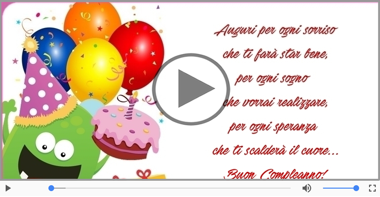 Buon Compleanno!