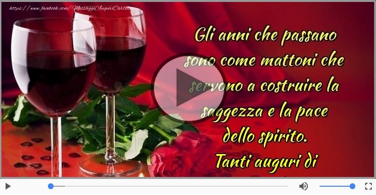 Tanti Auguri di Buon Compleanno!