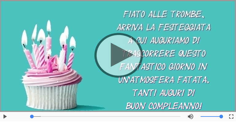 Tanti auguri di Buon Compleanno!