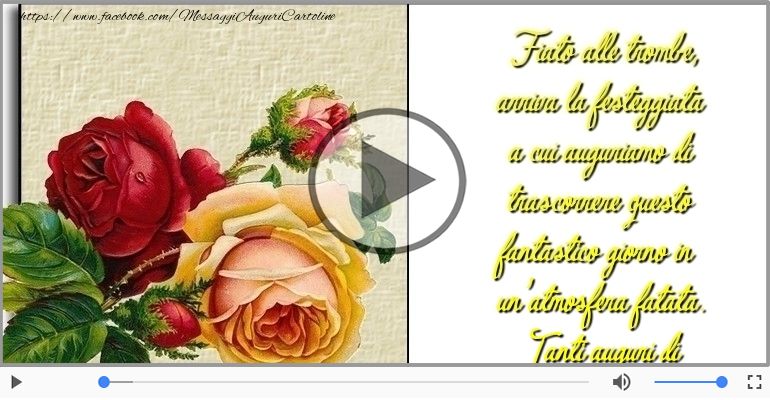 Tanti auguri di Buon Compleanno!