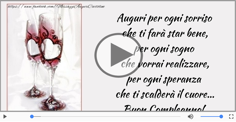 Buon Compleanno!