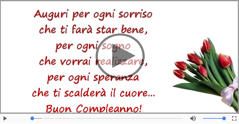 Buon Compleanno!