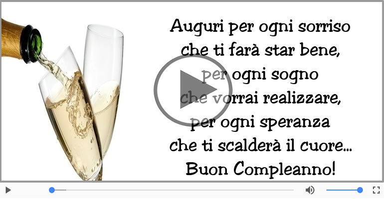Buon Compleanno!
