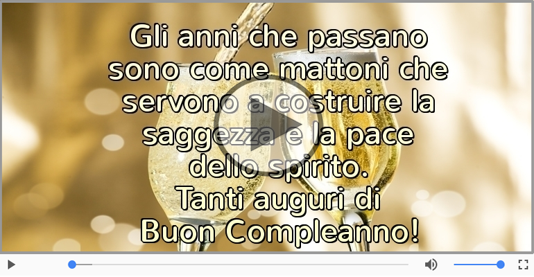 Tanti Auguri di Buon Compleanno!