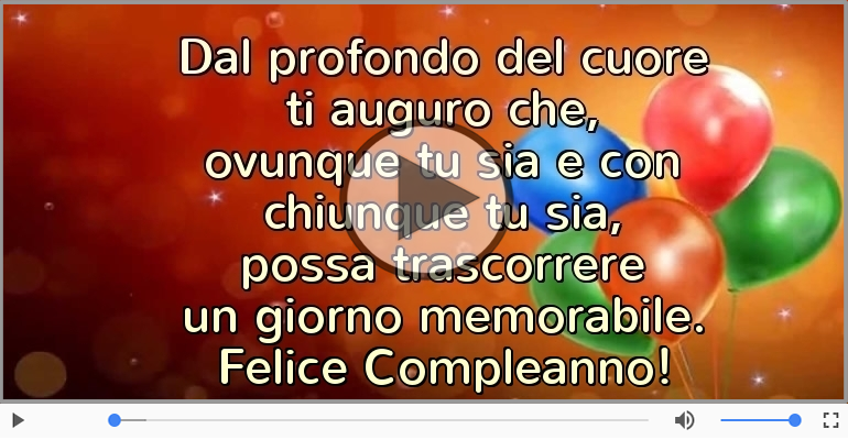 Felice Compleanno!