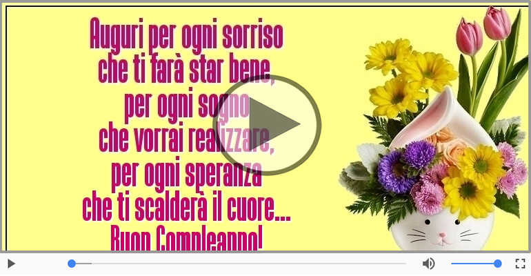 Buon Compleanno!