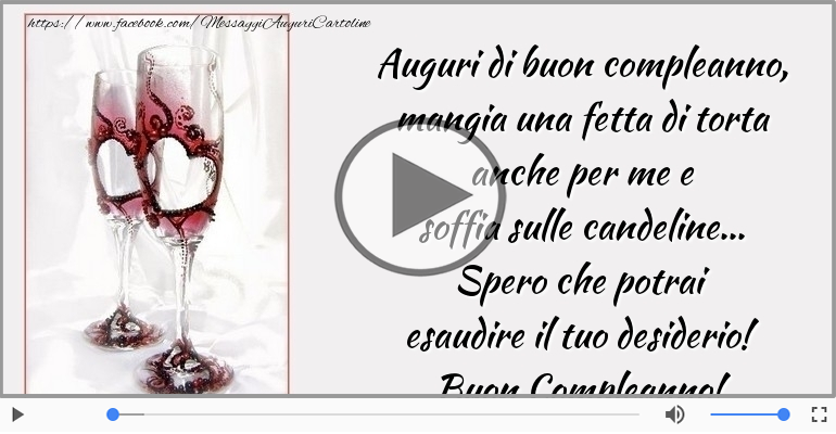 Buon Compleanno!
