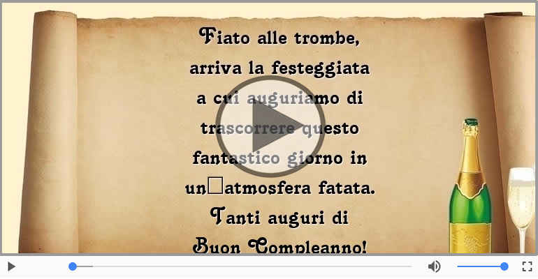 Tanti auguri di Buon Compleanno!