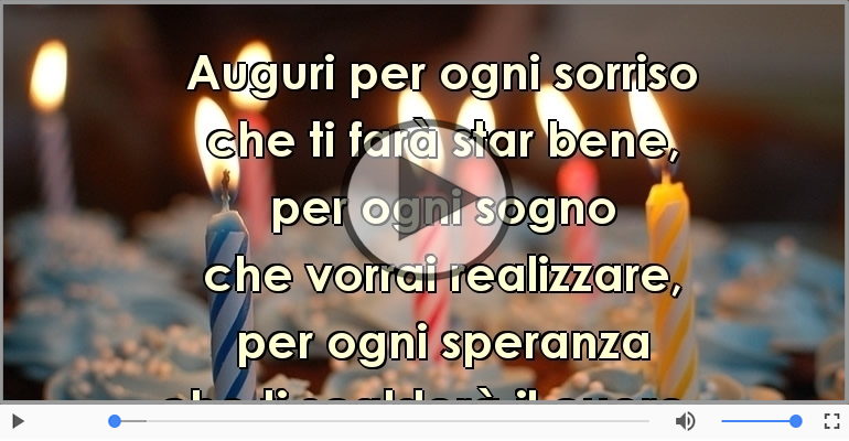 Buon Compleanno!