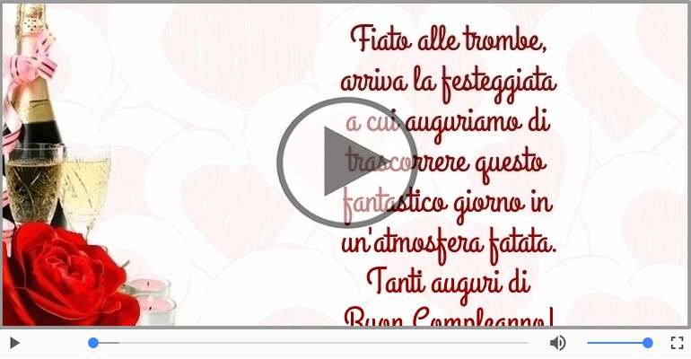 Tanti auguri di Buon Compleanno!