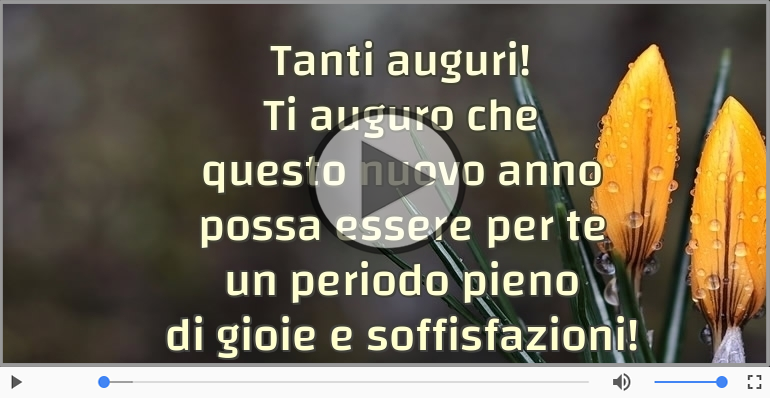 Tanti auguri!