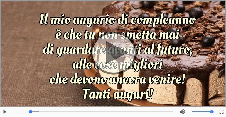 Tanti auguri!