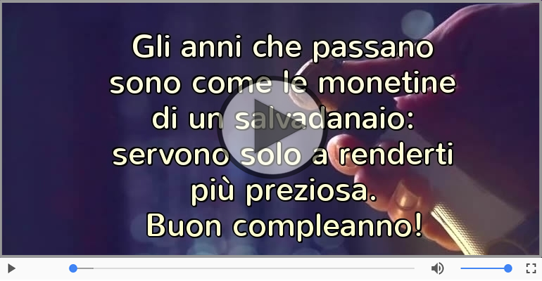 Buon compleanno!