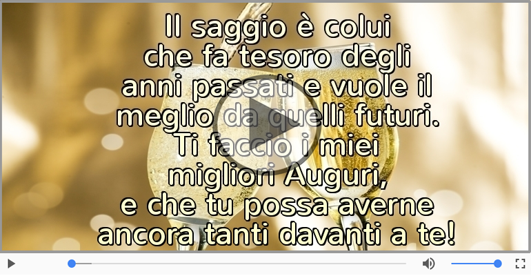 Ti faccio i miei migliori Auguri