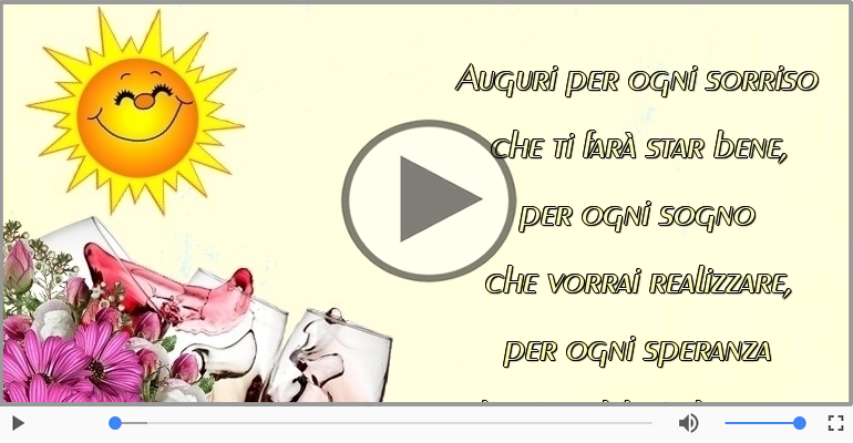 Buon Compleanno!