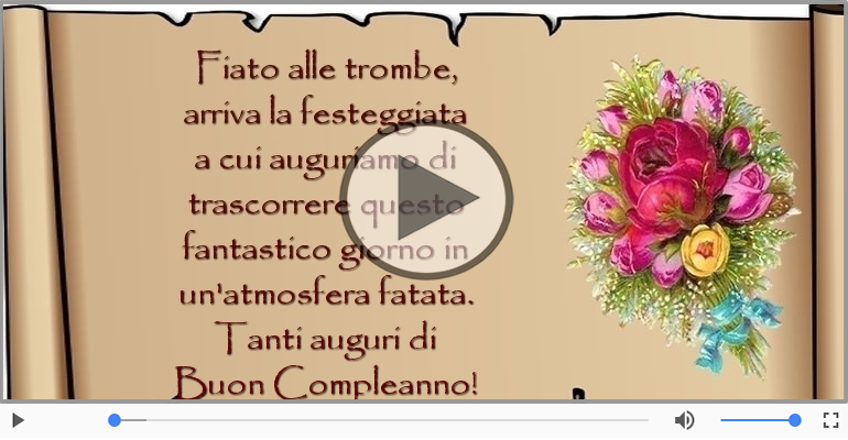 Tanti auguri di Buon Compleanno!