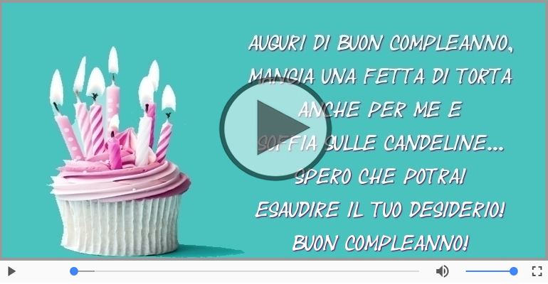 Buon Compleanno!