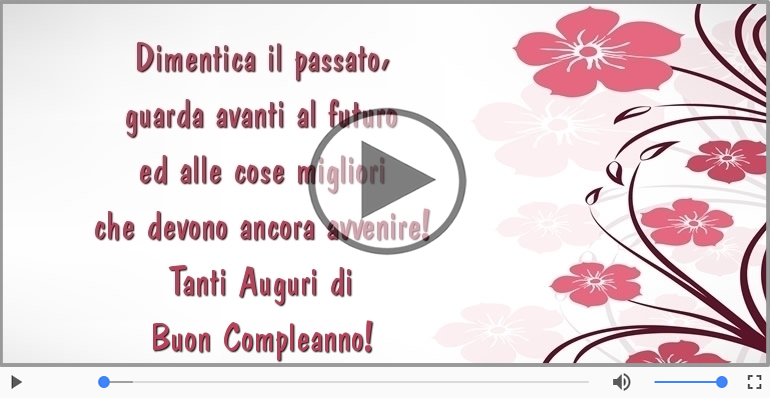 Tanti auguri di Buon Compleanno!
