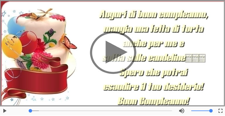 Buon Compleanno!