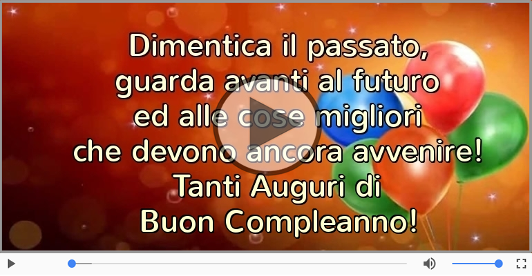 Tanti auguri di Buon Compleanno!