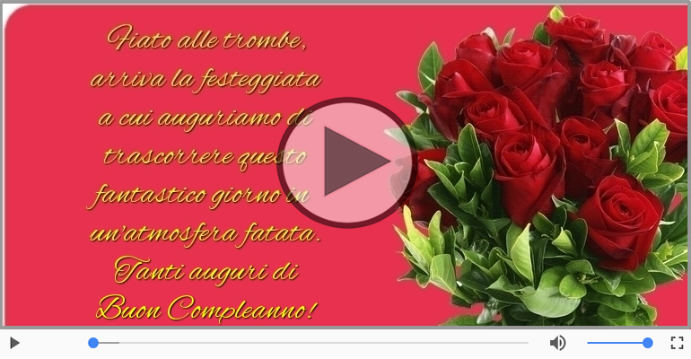 Tanti auguri di Buon Compleanno!